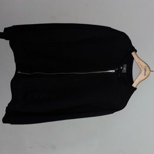 H&M black Zip Up Jacket